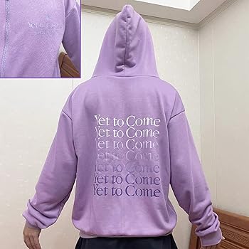 Amazon.com: Yet To Come In BUSAN Hoodie, K-pop Concert Loose